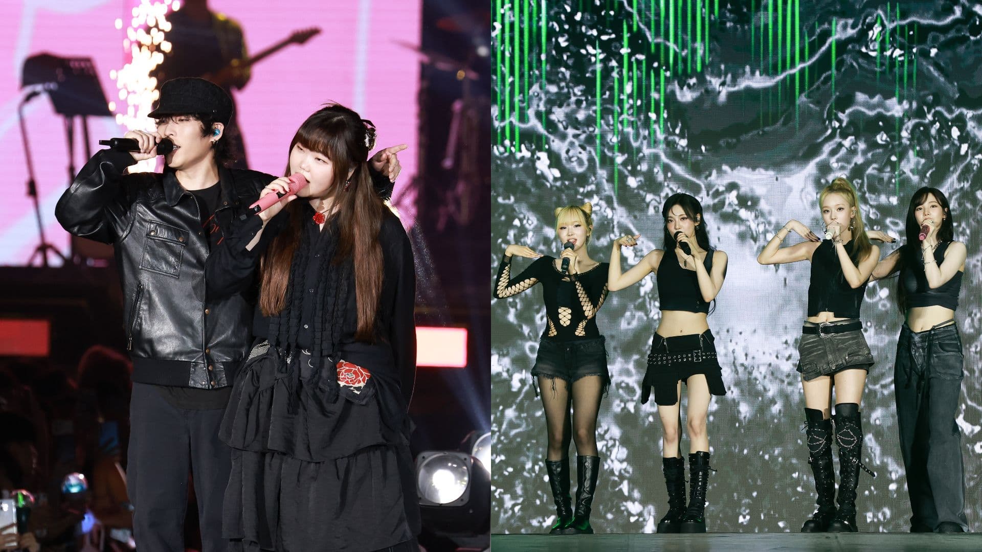 JYP、SM、YG三巨頭齊聚！歷代級組合舞台全網驚艷！