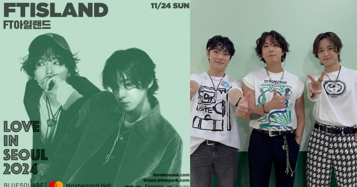 曾力挺崔敏煥卻疑似做出「切割」！李洪基IG上分享兩人制FTISLAND演唱會海報引韓媒猜測