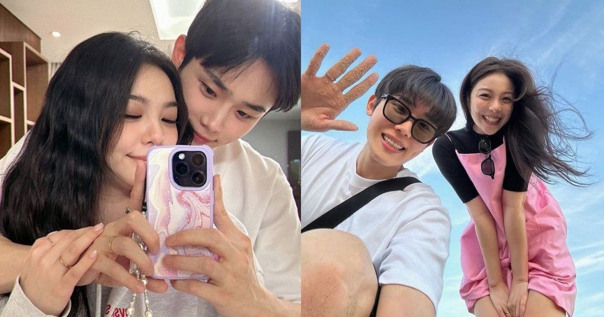 Ailee剛公開認嫁《單身即地獄》企業家!年下未婚夫就IG放閃「甜蜜度爆表」