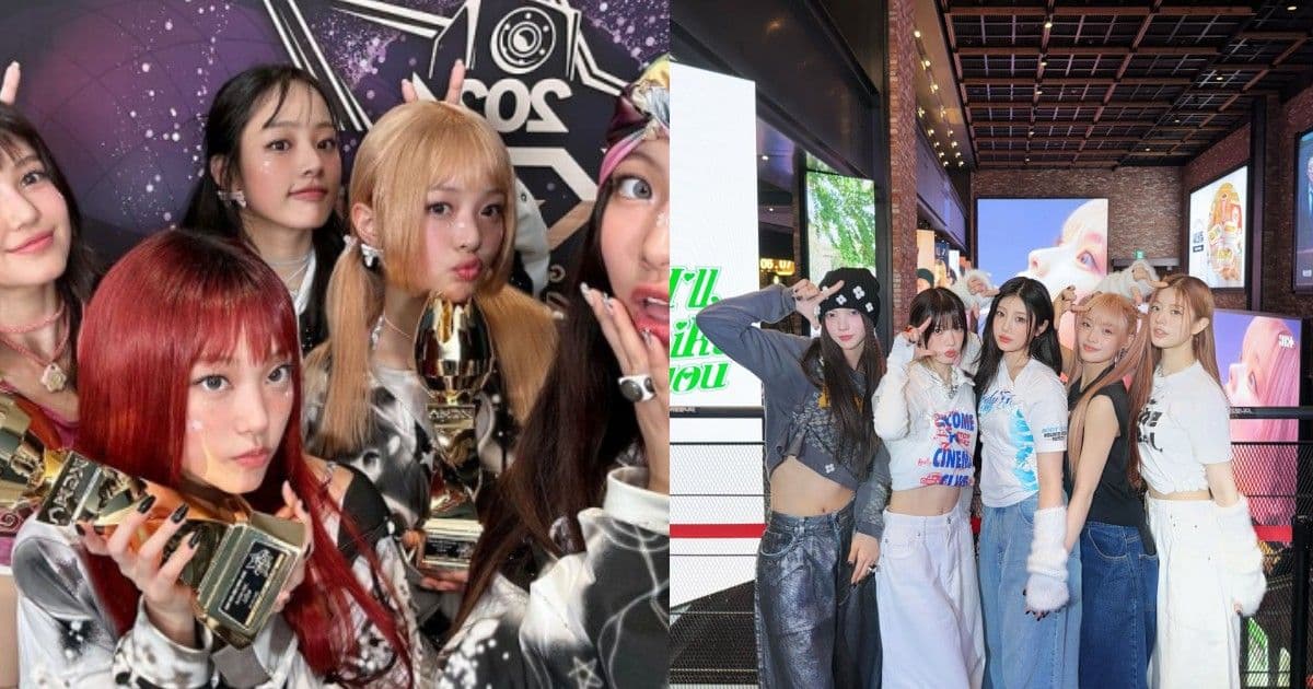 暗示最後的NewJeans+哽咽痛哭的ILLIT!相隔6天獲獎感言背後是「房閔」紛爭