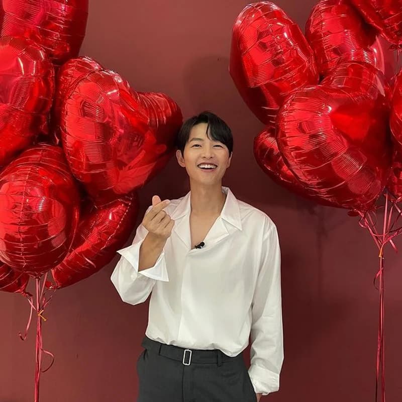 Image Source_Instagram | hi_songjoongki