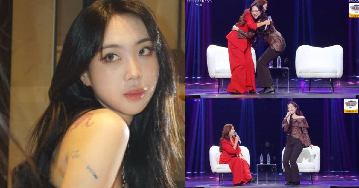 OST女王白智榮大讚李泳知「性感美女」!李泳知尷尬問:劇中角色為什麼那麼愛接吻?
