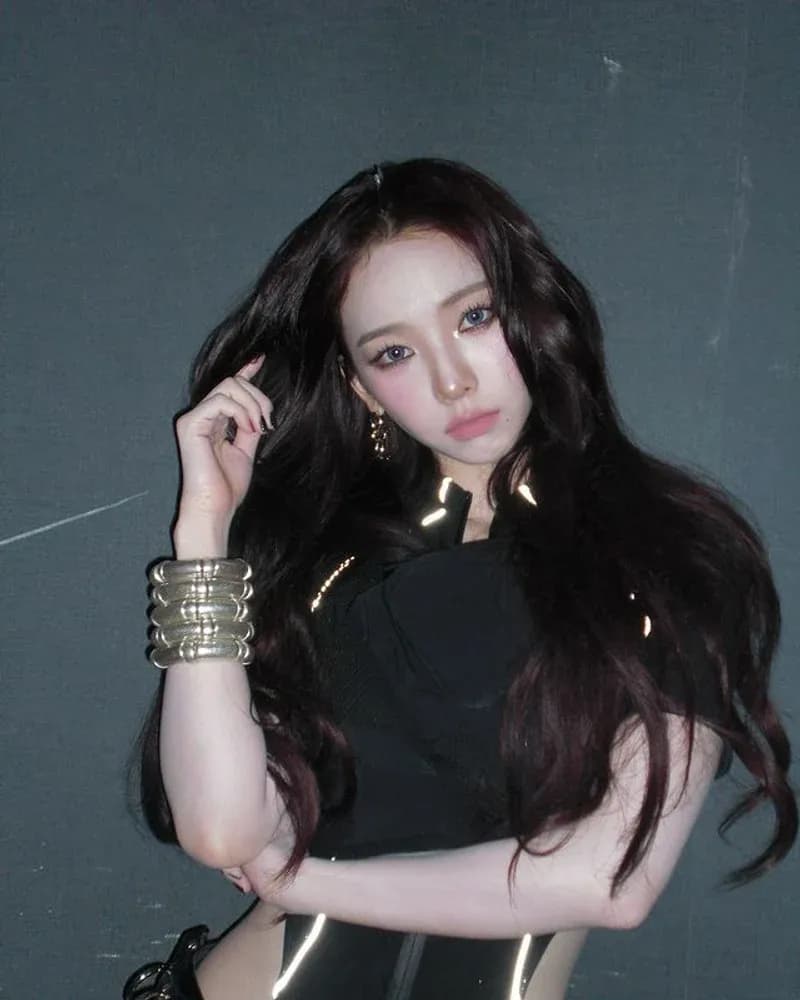 有點擔心Karina 有娜 薛侖 MBC年末合作舞台