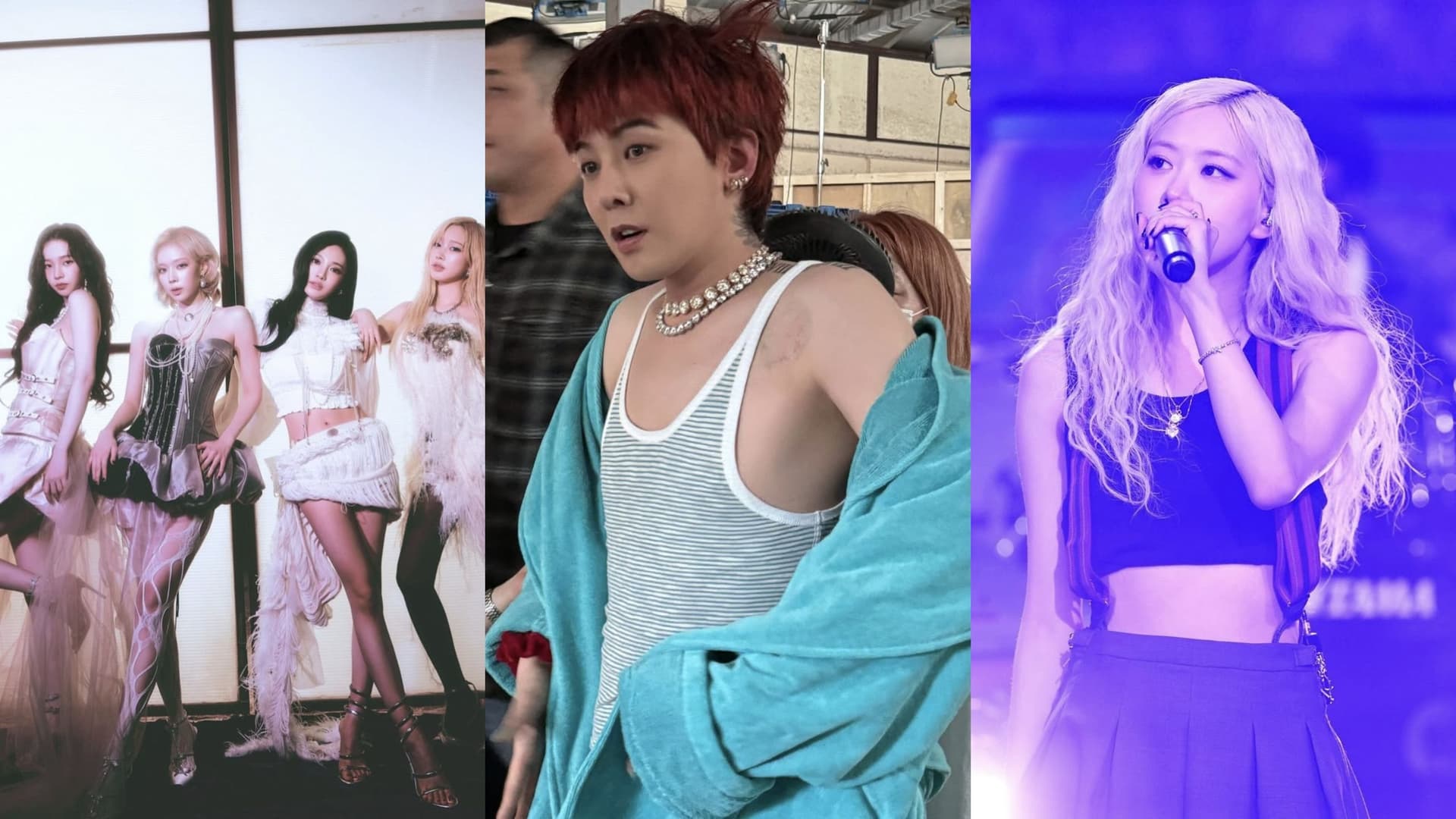 2024剩solo和女團!韓媒結算KPOP年度存在感最高的6組藝人!男團僅1團上榜