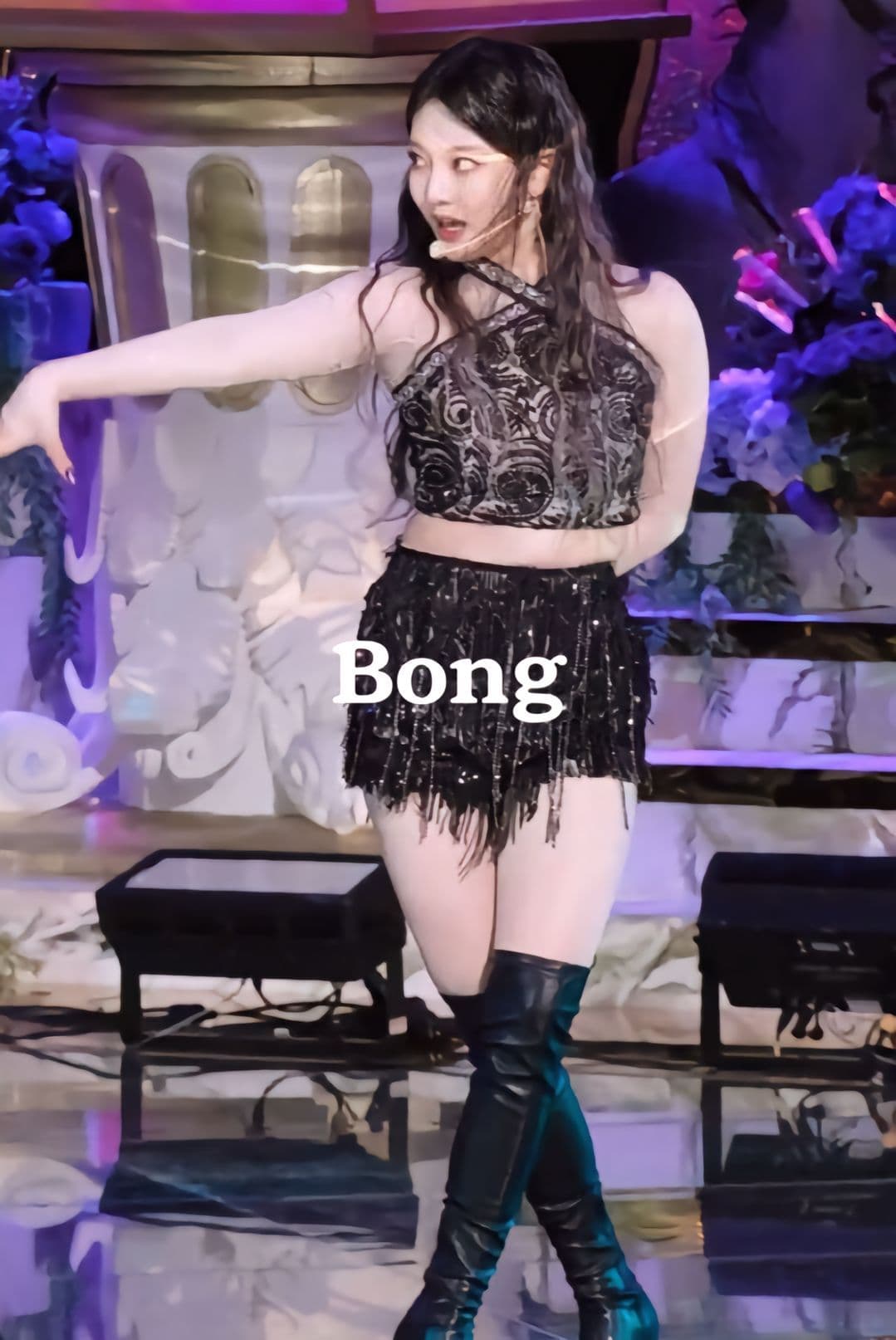 在抖音上看到Ningning減肥前後！看到第三第四張照片驚呆了