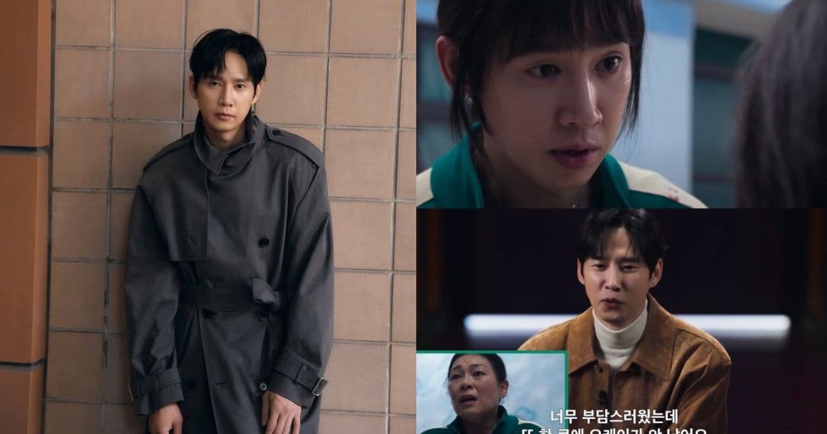 實際真的打了「44號神婆」！朴成焄談《魷魚遊戲2》經典耳光戲：拍攝現場下跪道歉