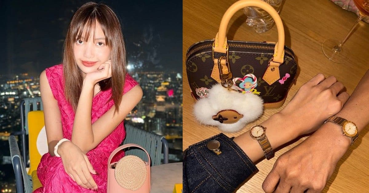 時隔2年真的要公開認愛了？！Lisa曬出與富二代男友情侶手錶甜蜜放閃