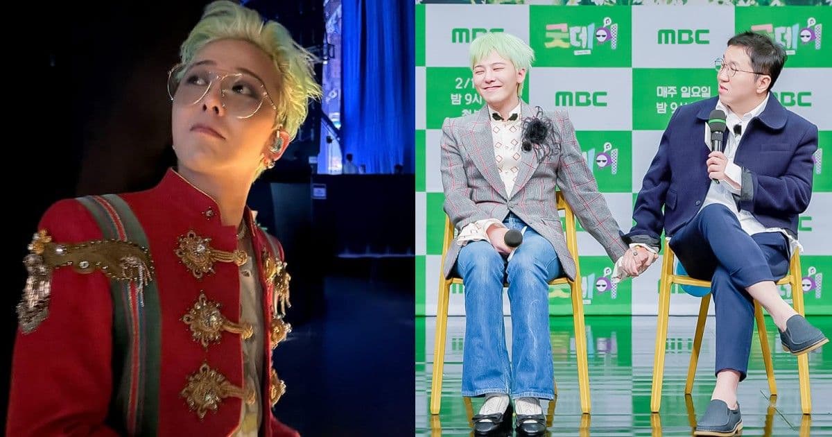 原來是為BIGBANG 20週年舞台做準備！GD吐出演新節目《Good Day》真正原因超暖心