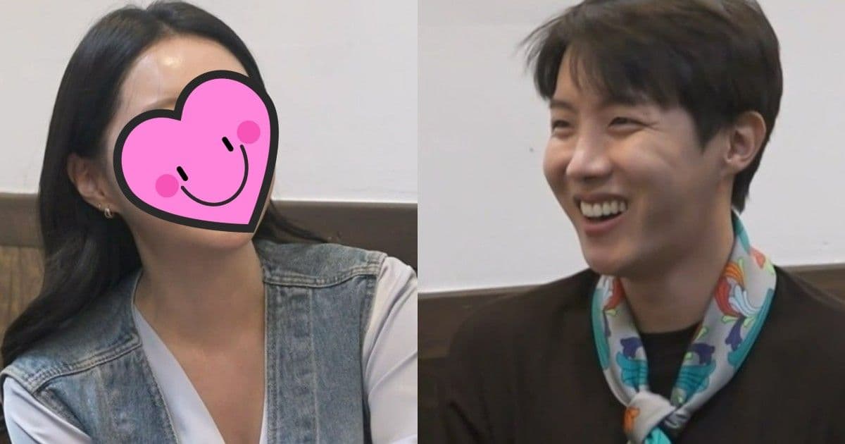 《我獨》BTS j-hope1秒變身可愛「弟弟模式」！笑起來根本是翻版親姊登場