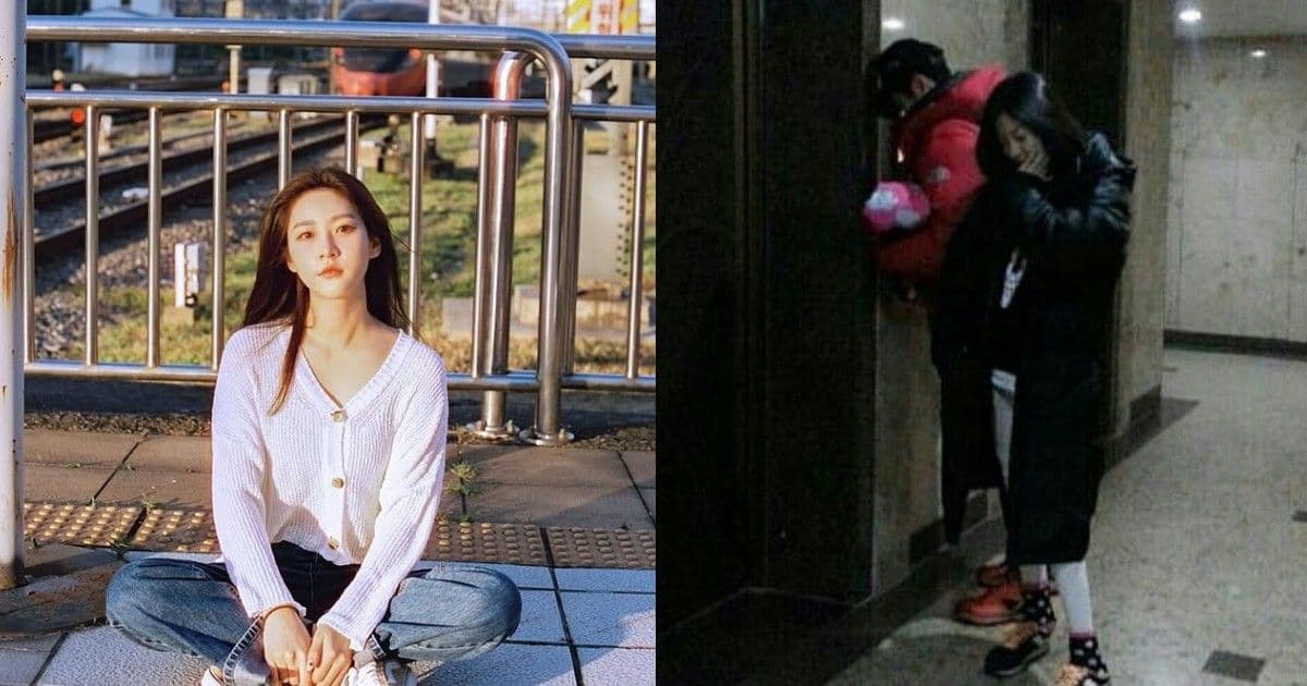 與金秀賢戀情粉絲早知情！金賽綸「15歲熱戀證據照片」遭挖：光看耳朵就知道了