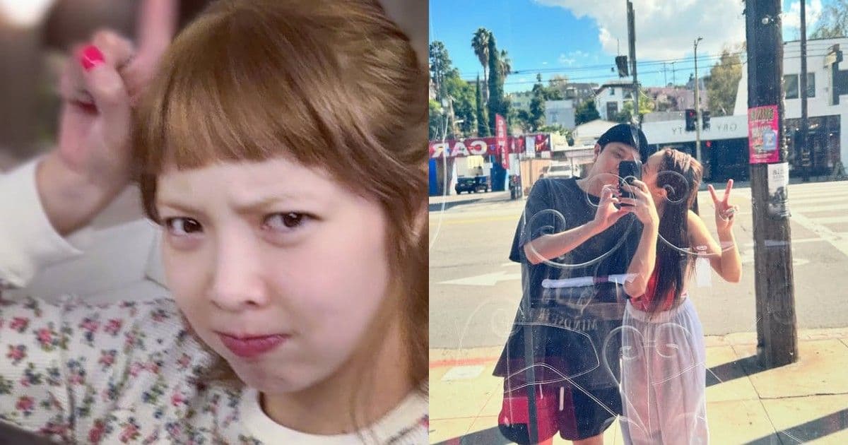 泫雅♥龍俊亨街頭親親放閃！婚後6個月將回歸卻因「幸福肥」陷苦惱