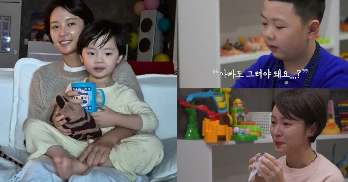 離婚後偏向小兒子！黃正音大兒子經常被弟弟打患憂鬱：為什麼要生下我