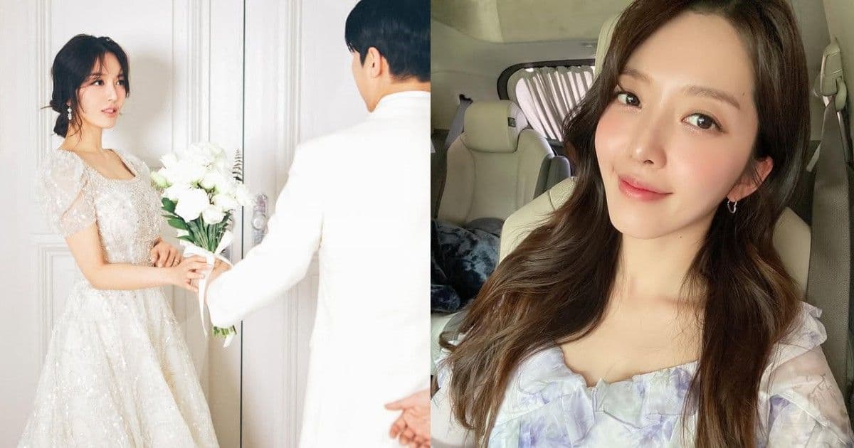 又一位女偶像6月將步入禮堂！AOA澯美公開甜蜜婚紗照未婚夫身份曝光