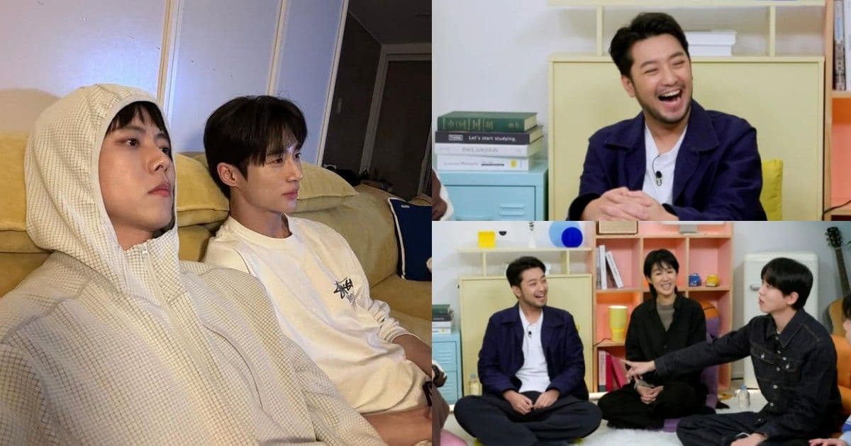 不止邊佑錫、金宰永很依賴他！韓知名YTR淡定男爆跟朱宇宰「夫妻級」的友情