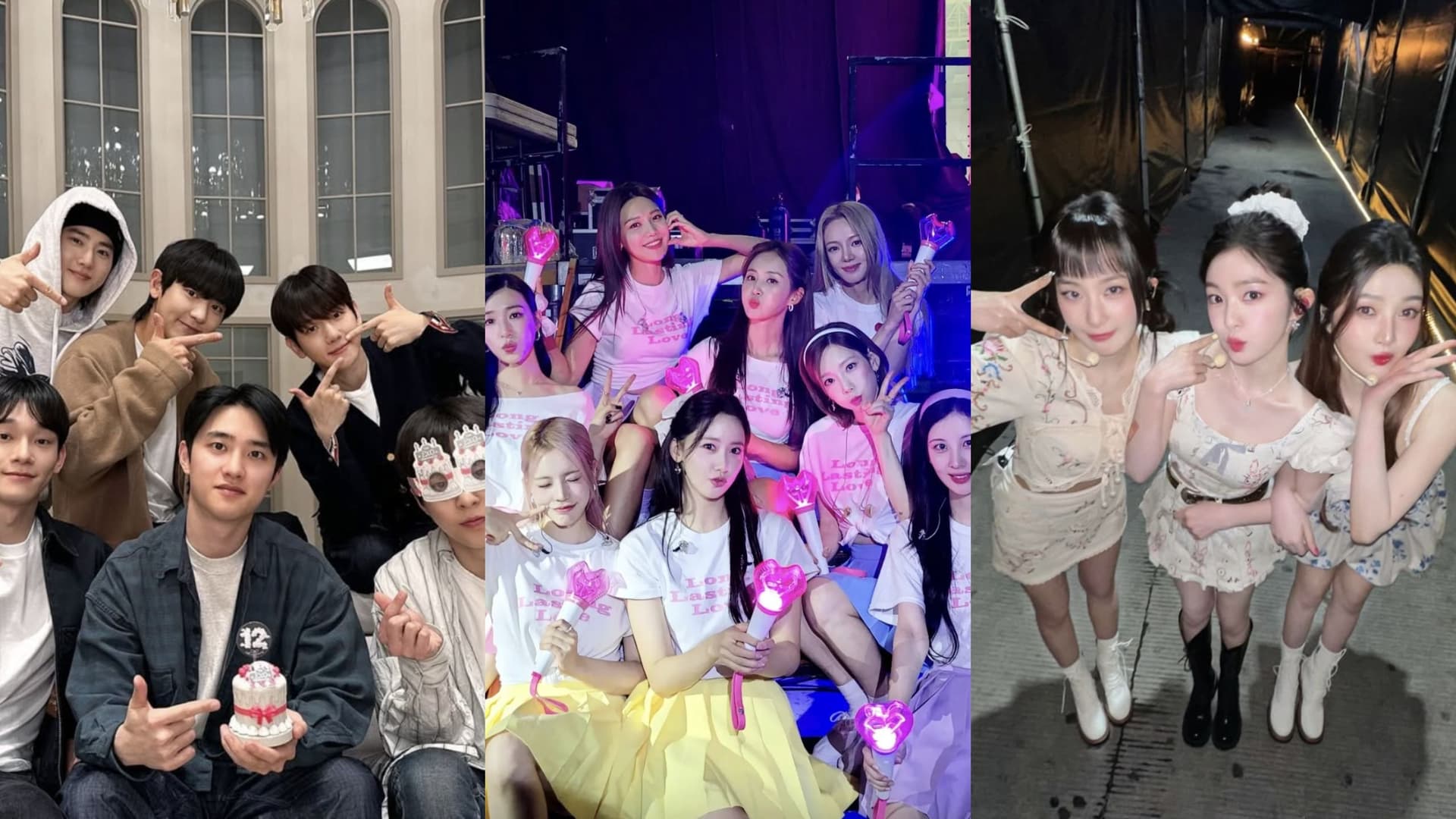 說到少女時代、EXO、Red Velvet就是SM的痛?韓媒點評:老團要重啟活動根本未知數