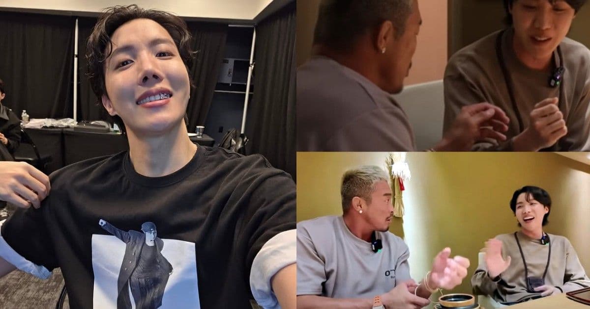 j-hope惡作劇跟秋成勳要120萬手環！對方爽快1舉動反讓自己超慌張XD