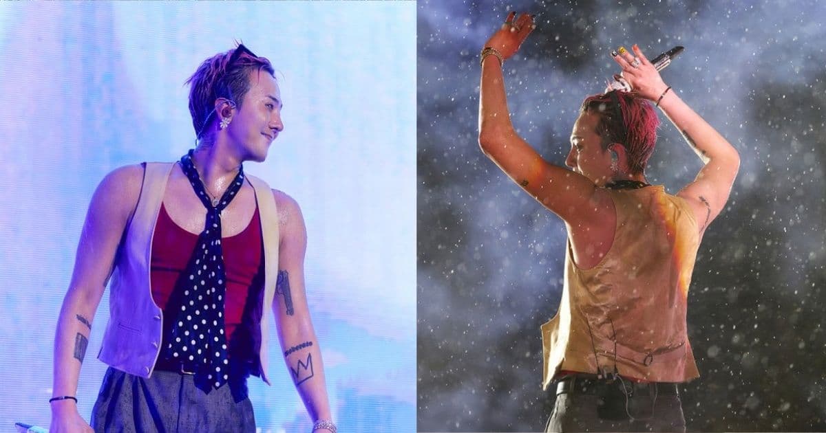 睽違13年越南開唱粉絲暴衝上台！GD超「溫柔應對」網讚：果然是巨星啊