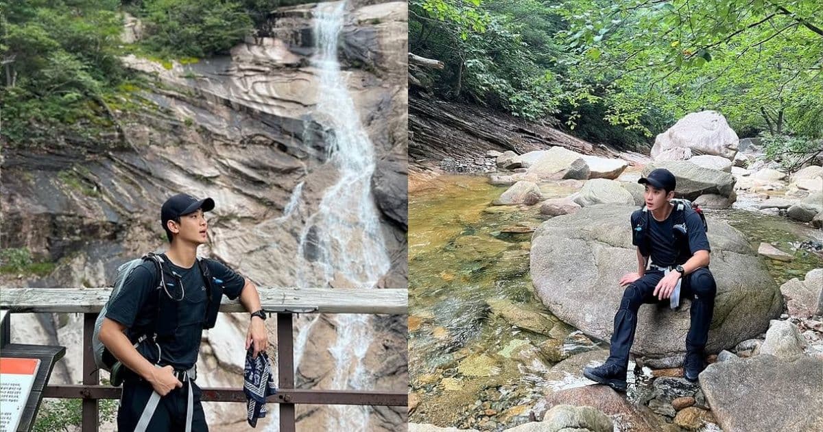 神隱半年金秀賢不忍了！「孤身爬山」畫面曝光 知情人吐：他壓力太力