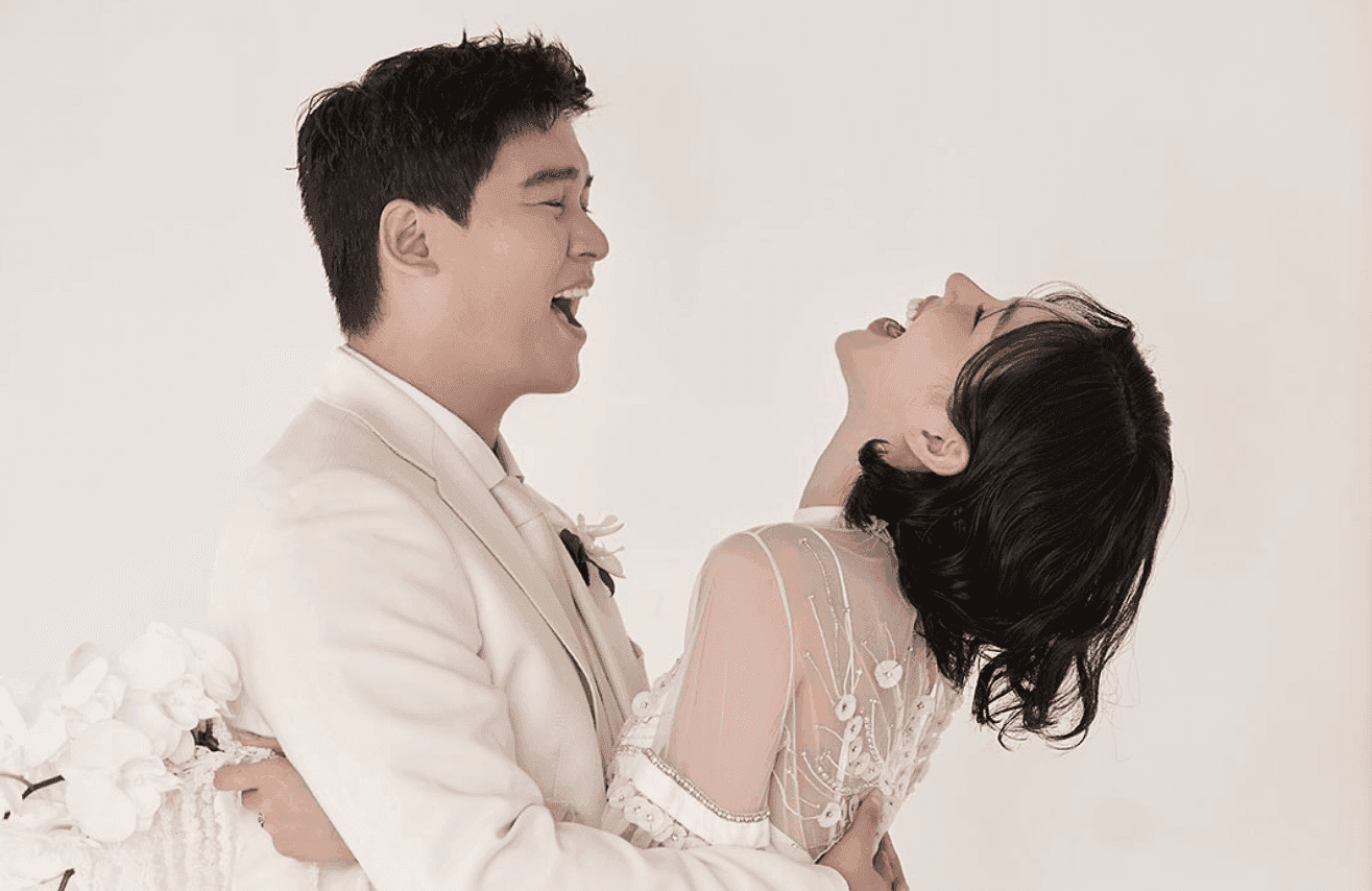 韓娛熱議-李章宇♥趙惠元 婚紗照