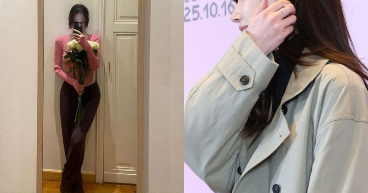 韓身材最頂女星疑好事將近！攜男友甜曬定情鑽戒高調放閃 網嗨：官宣倒數？