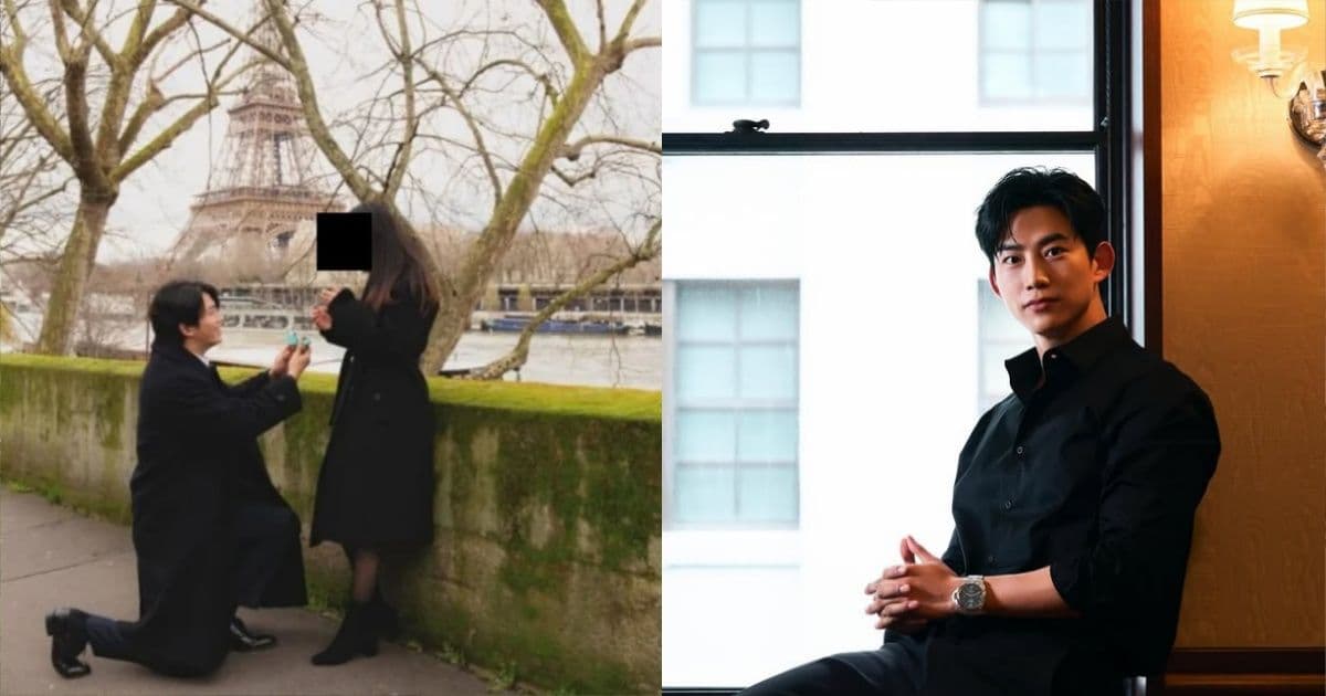 2PM玉澤演否認巴黎求婚不到一年竟閃婚！明年春天娶圈外女友
