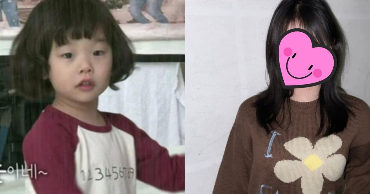 《超人》李同國3女兒暴風成長！12歲顏值太扯 網讚：根本女團臉