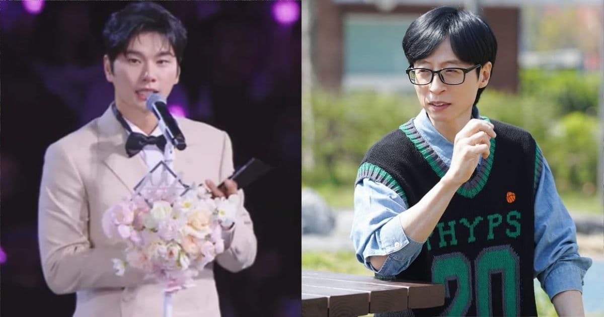 鹹濕醜聞後李伊庚亮相AAA！獲獎致詞喊想念Haha、朱宇宰 網炸：跟劉在錫鬧翻？