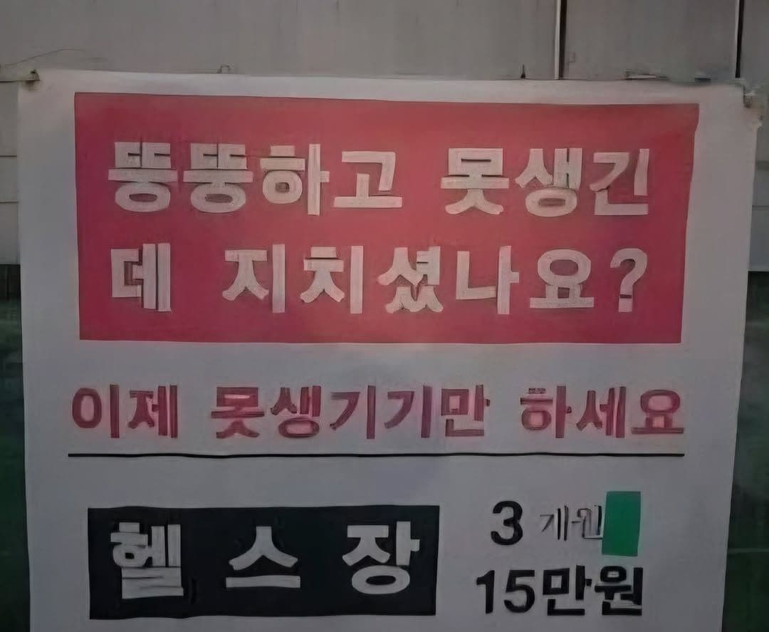 韓娛熱議-厭倦了又胖又醜嗎？