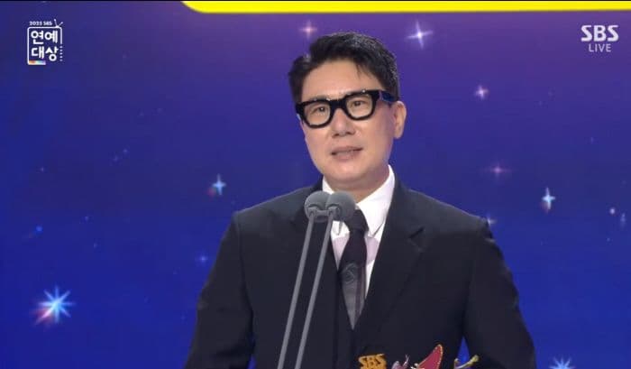 韓娛熱議-《2025 SBS演藝大賞》大賞 李尚敏