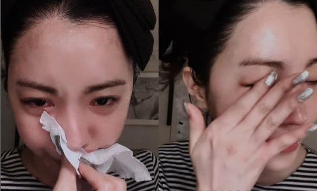 Lizzy沉寂4年回歸仍遭抵制 直播淚訴患憂鬱：好想死