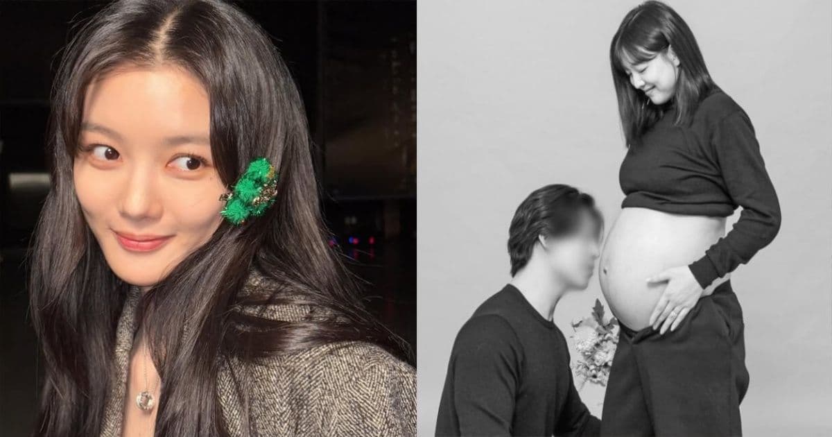 金裕貞將升格當阿姨！神顏親姊公開孕肚寫真 姊妹臉美到犯規