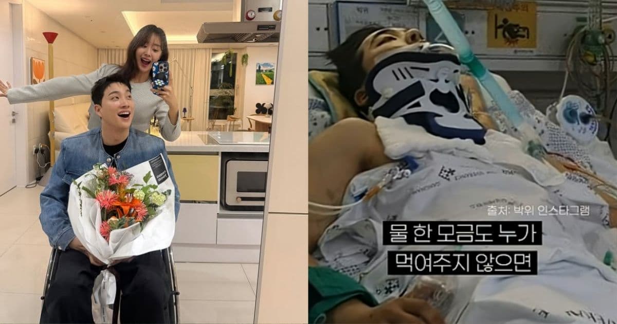 躺病床連喝水都要人幫！宋枝恩身障尪公開「全癱」舊照 吐撐過低谷真實心境
