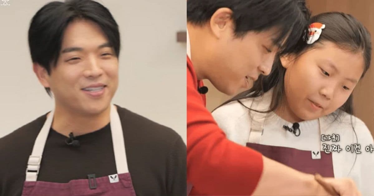 《黑白大廚》安成宰破防！被1.4萬留言轟到受傷　委屈吐：都挺女兒、沒人站我這邊