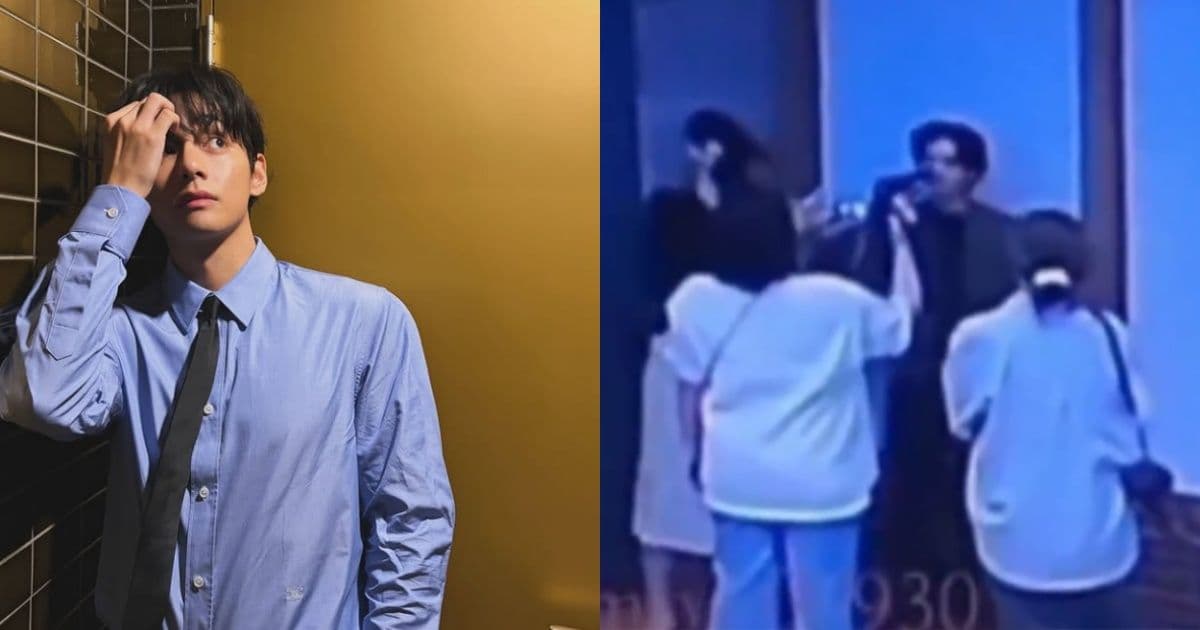 V又被帶風向抹黑！舊片遭挖挨轟對女工作人員「太粗暴」 粉絲火大揭真相