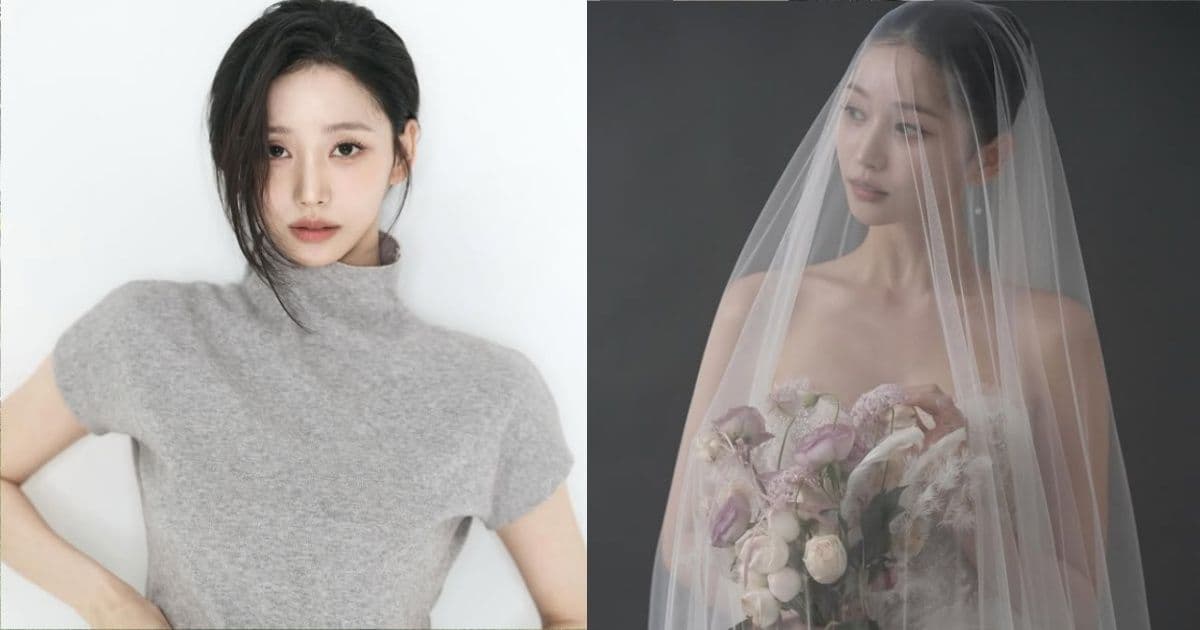 女團成員升格3月新娘！甜讚未婚夫「像大傘般可靠」　白紗美到犯規