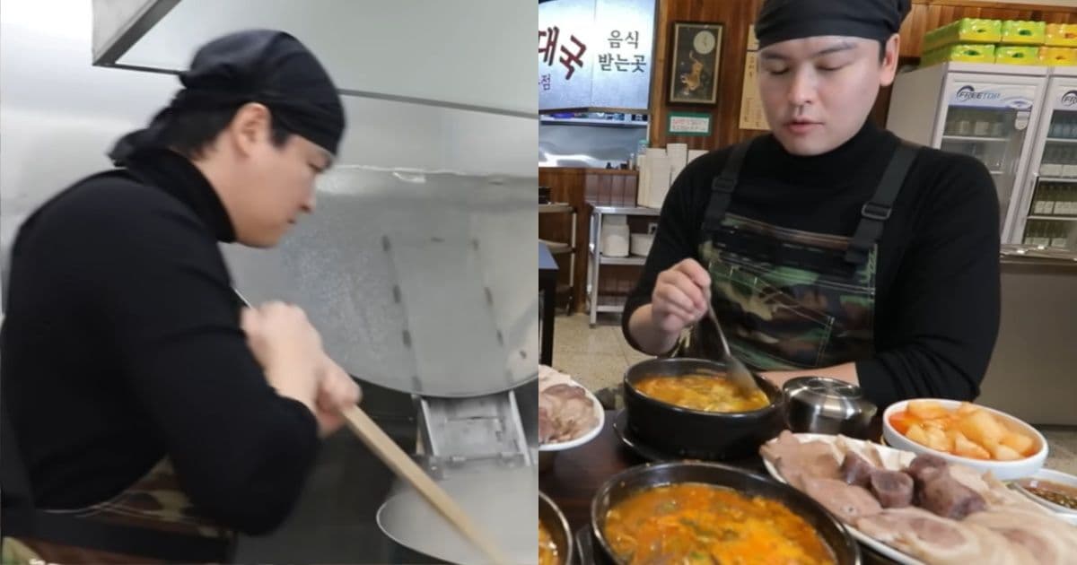 李章宇才高調宣傳「親手熬湯」！血腸湯店卻爆欠款4千萬 苦主忍1年公司僅回7字