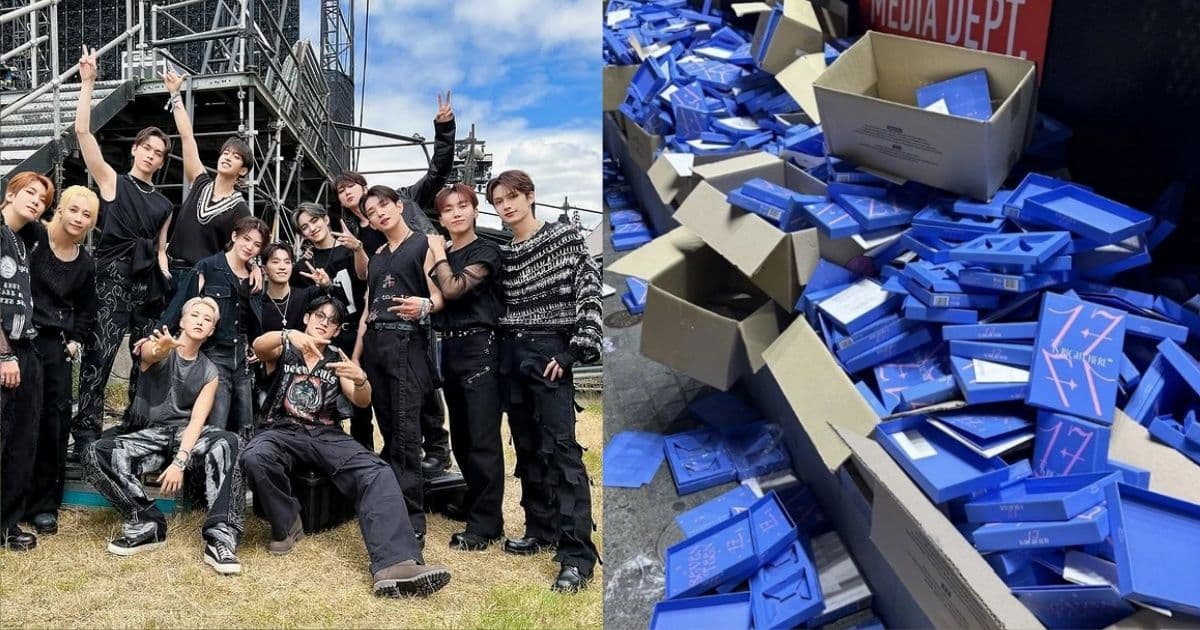 HYBE、閔熙珍鬧翻燒到SEVENTEEN！「銷量灌水鐵證」瘋傳　粉絲怒揭真相