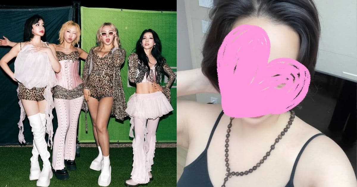 控Dara呼麻後朴春久違露面！褪去濃妝真實素顏曝光　粉看哭：看起來好多了