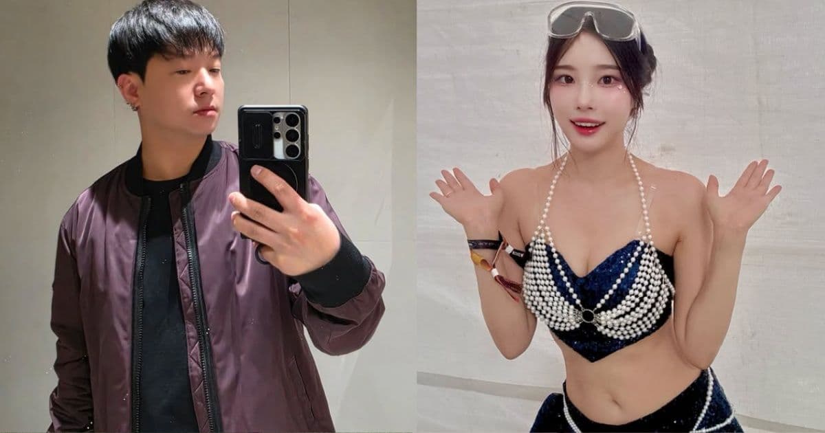 前JYP偶像甜認愛！辣模女友身材超犯規 高調合體拍片放閃