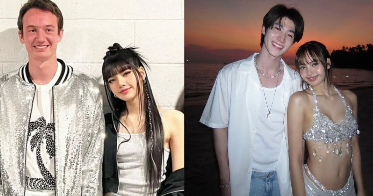 Lisa掰了LVMH三公子？比基尼貼身小3歲泰星 曖昧1句話遭疑「換乘」