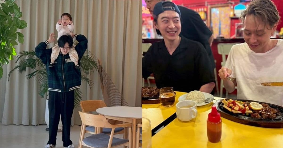 朴有天親弟早當爸？突曬2歲女兒天倫照　妻子身分也被挖出