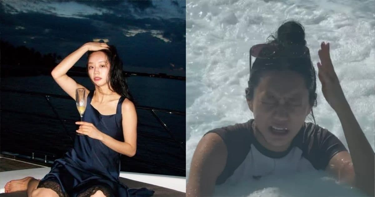 惠利度假差點釀意外！馬爾地夫險遭海流沖走　拚命自救過程曝光