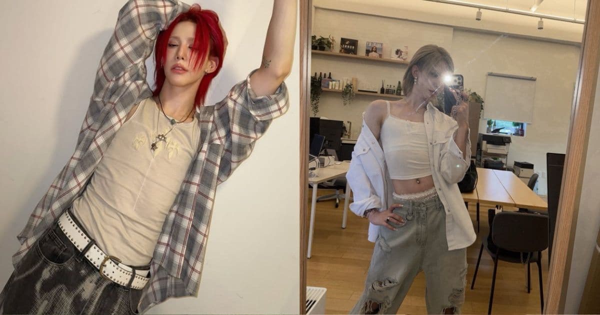 韓男團成員深夜大解放！突曬「超辣晚安照」 蕾絲內褲＋肚臍環全看光