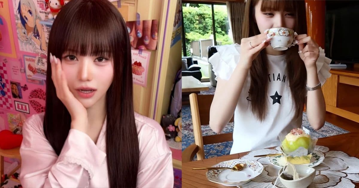 女團成員家世太狂！返家Vlog意外曝光豪宅　叔叔竟是大咖男星