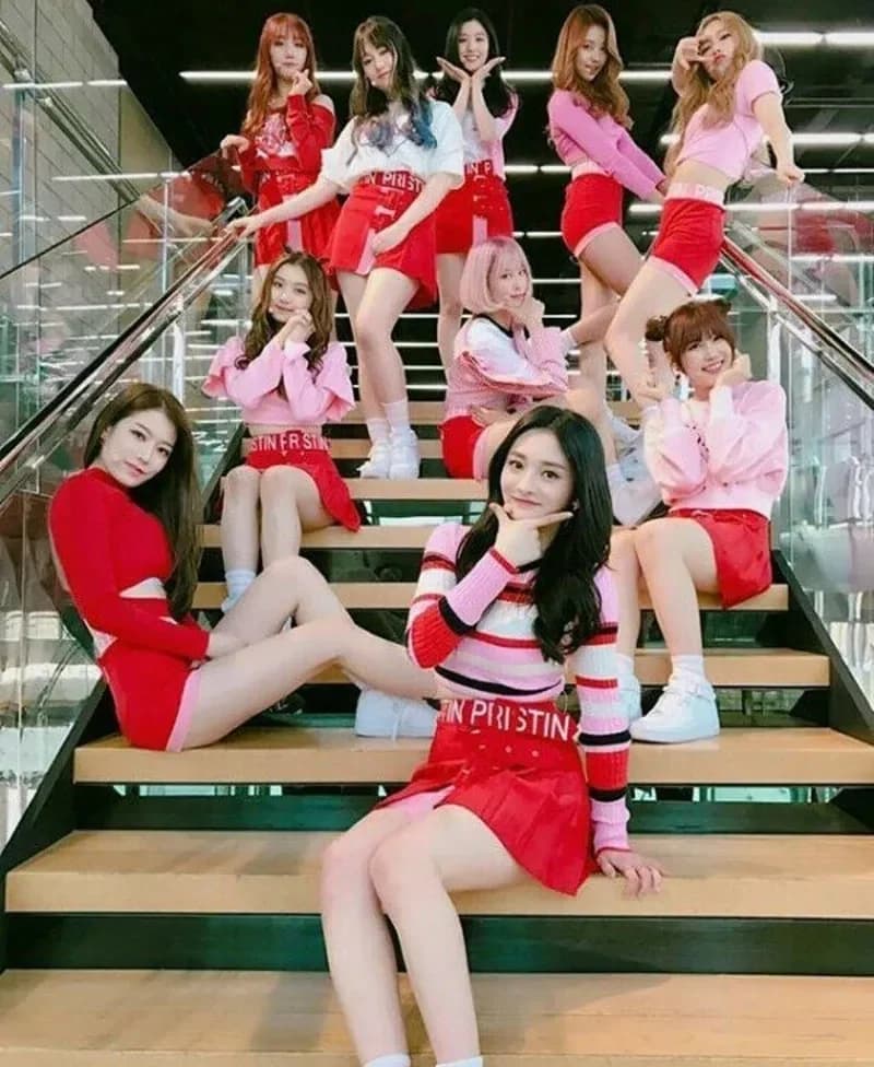 圖片來源:IG@pristin_official__