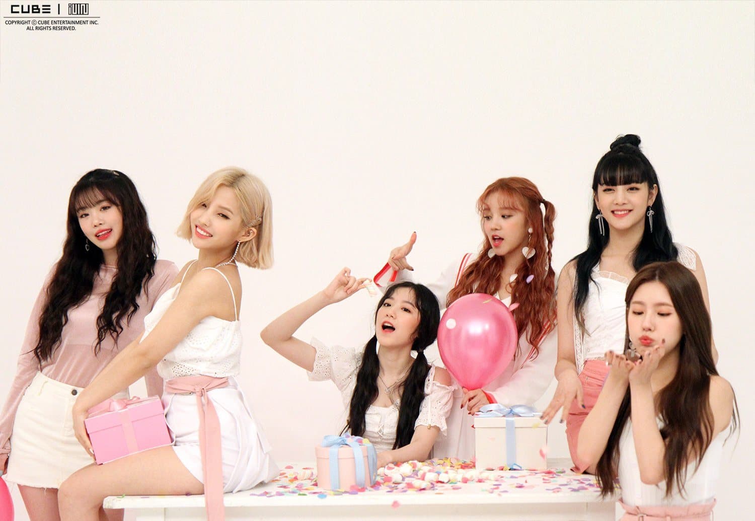 Image Source_Facebook | G I-DLE 여자아이들