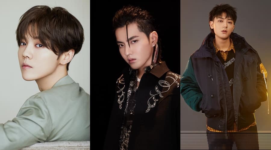 Image Source_Instagram | 鹿晗、Kris、Tao