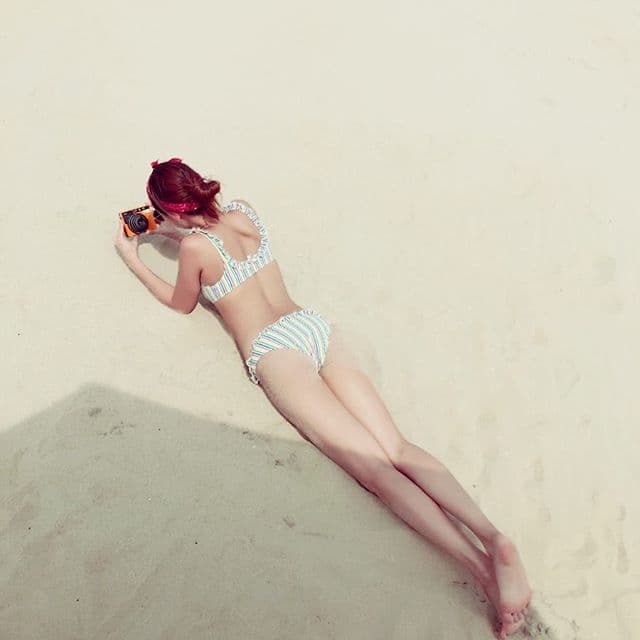 instagram | modelhanhyejin