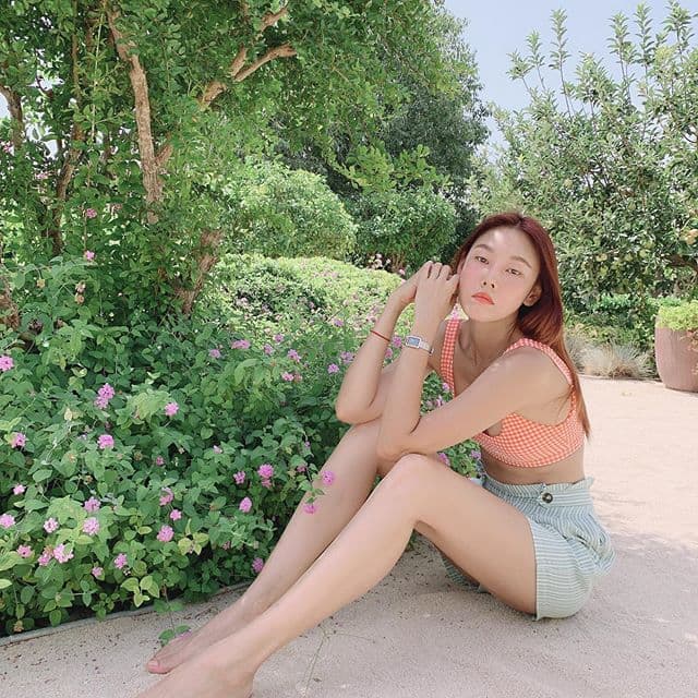 instagram | modelhanhyejin