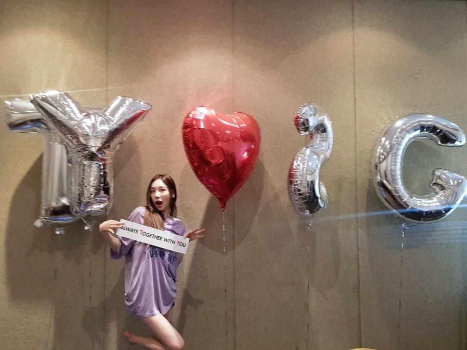 Image Source IG | taeyeon_ss